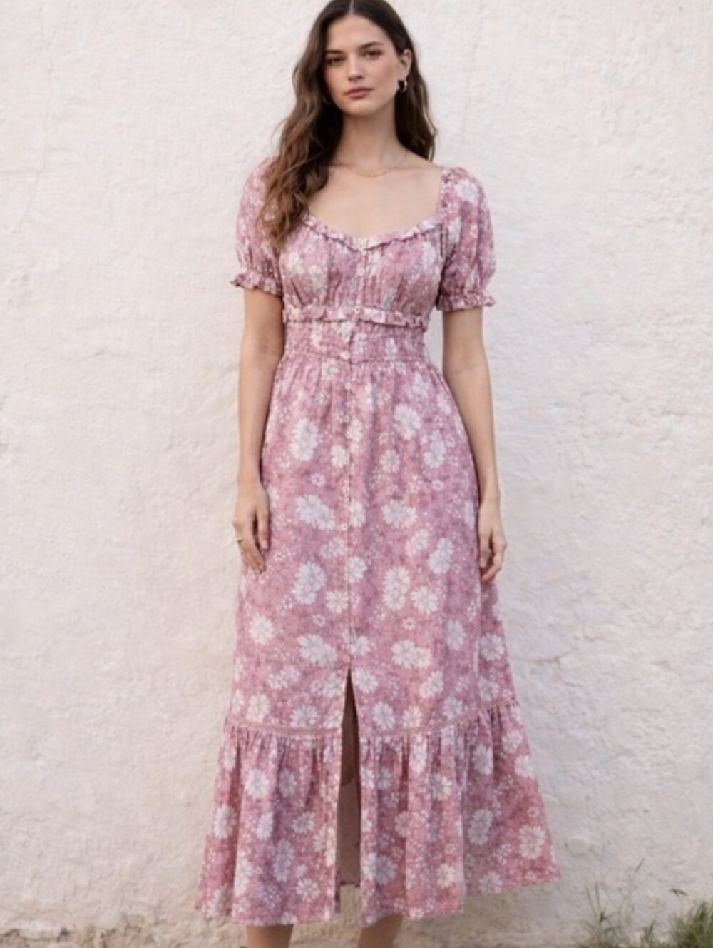 EUC Sonmer Mary Dress in Lilac